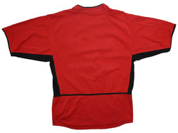 2002-04 MANCHESTER UNITED SHIRT S