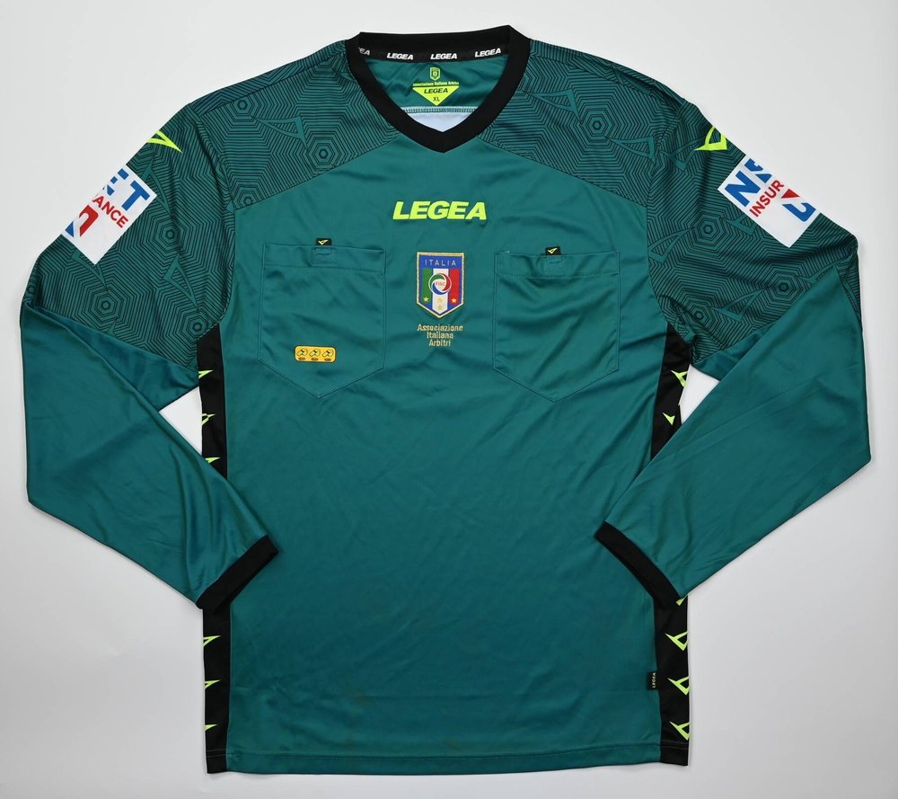 ITALY LEGEA REFEREE LONGSLEEVE XL