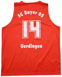 BAYER 05 UERDINGEN BASKETBALL KOSZULKA XL