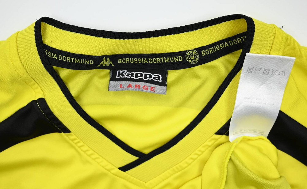 2010-11 BORUSSIA DORTMUND LONGSLEEVE L