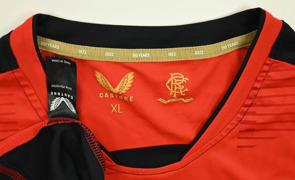 2021-22 GLASGOW RANGERS LONGSLEEVE XL