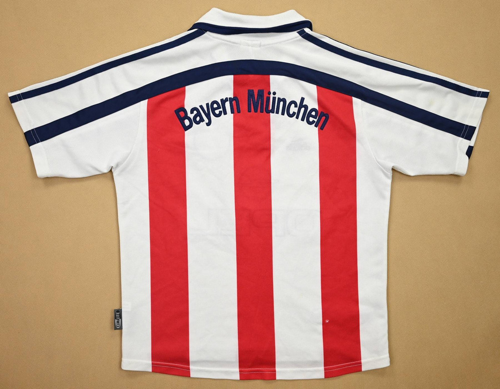 2000-01 BAYERN MUNICH KOSZULKA L. BOYS