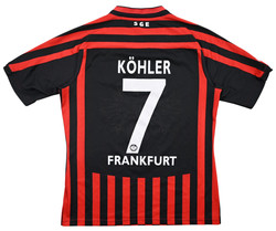 2012-13 EINTRACHT FRANKFURT *KOHLER* KOSZULKA S/M
