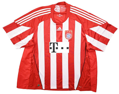 2010-11 BAYERN MUNCHEN *VAN BOMMEL* SHIRT 3XL