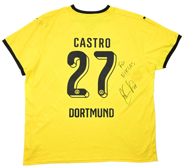 2015-16 BORUSSIA DORTMUND *CASTRO* KOSZULKA 3XL
