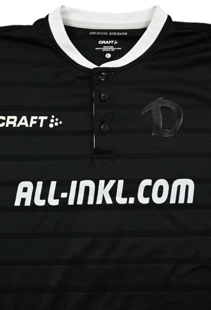 2018-19 DYNAMO DRESDEN *SCHUBERT* GK KOSZULKA L