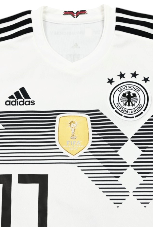 2018-19 GERMANY SHIRT L