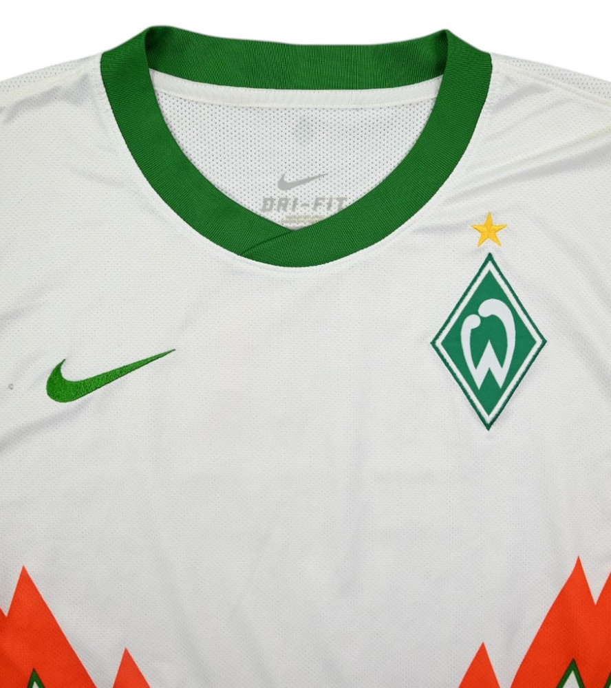 2010-11 WERDER BREMEN PLAYER ISSUE LONGSLEEVE SHIRT L