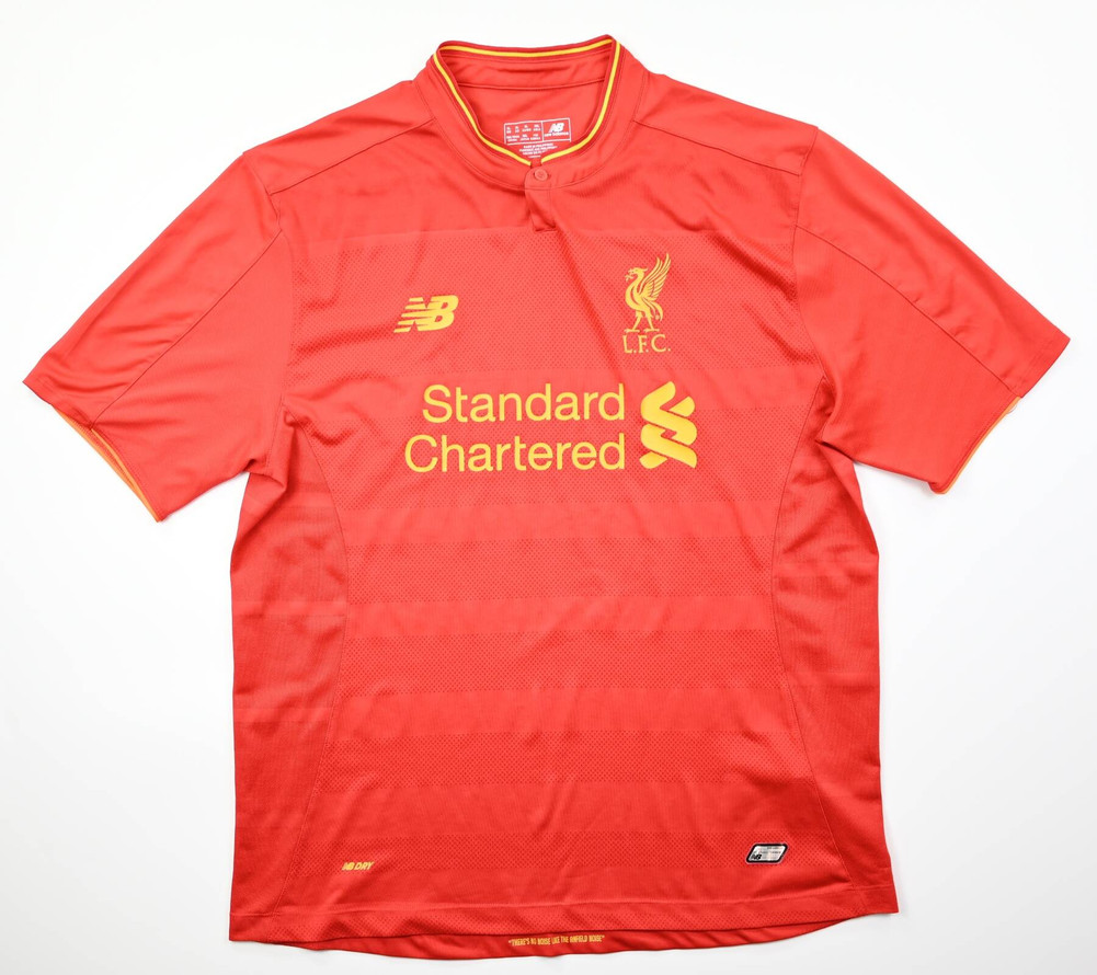 2016-17 LIVERPOOL *HENDERSON* KOSZULKA XL