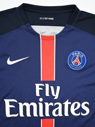 2015-16 PARIS SAINT-GERMAIN *CAVANI* SHIRT M