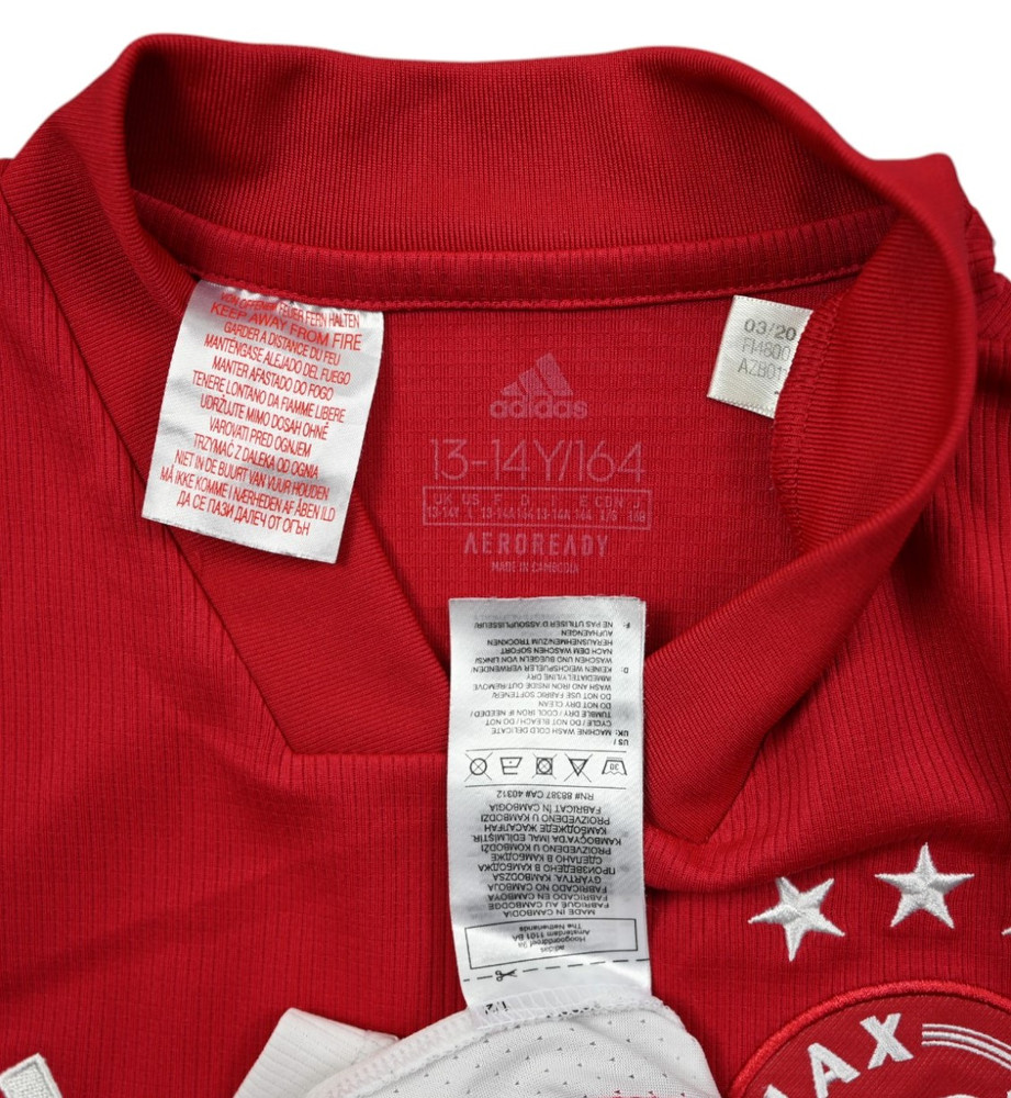 2020-21 AJAX AMSTERDAM KOSZULKA L. BOYS