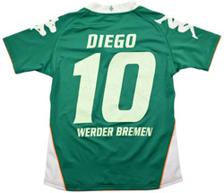 2008-09 WERDER BREMEN *DIEGO* SHIRT WOMENS M