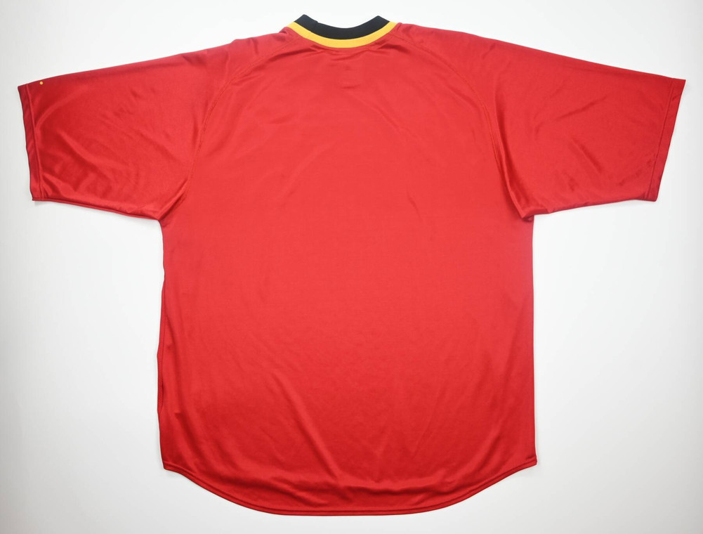 2000-02 BELGIUM SHIRT L