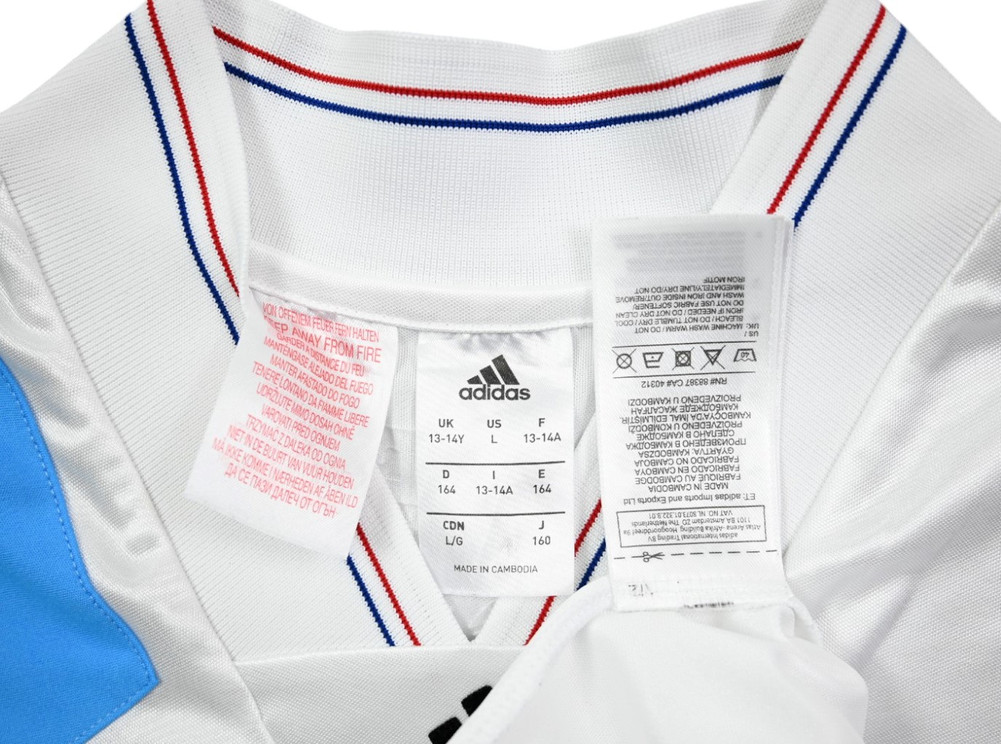 1993-94 OLYMPIQUE MARSEILLE REISSUE KOSZULKA L. BOYS