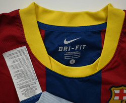 2010-11 FC BARCELONA *DAVID VILLA* SHIRT S
