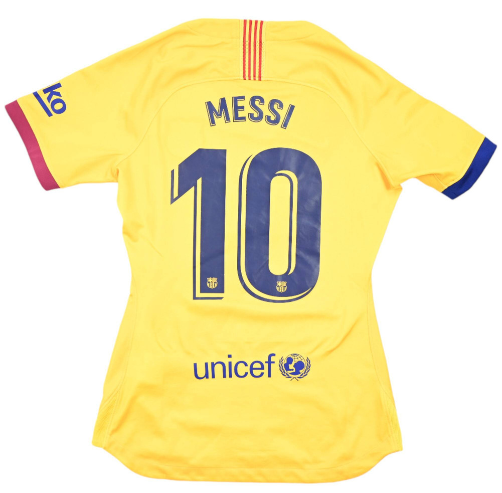 2019-20 FC BARCELONA *MESSI* WOMEN SHIRT XS