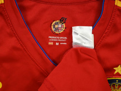 2010-11 SPAIN *INIESTA* SHIRT M