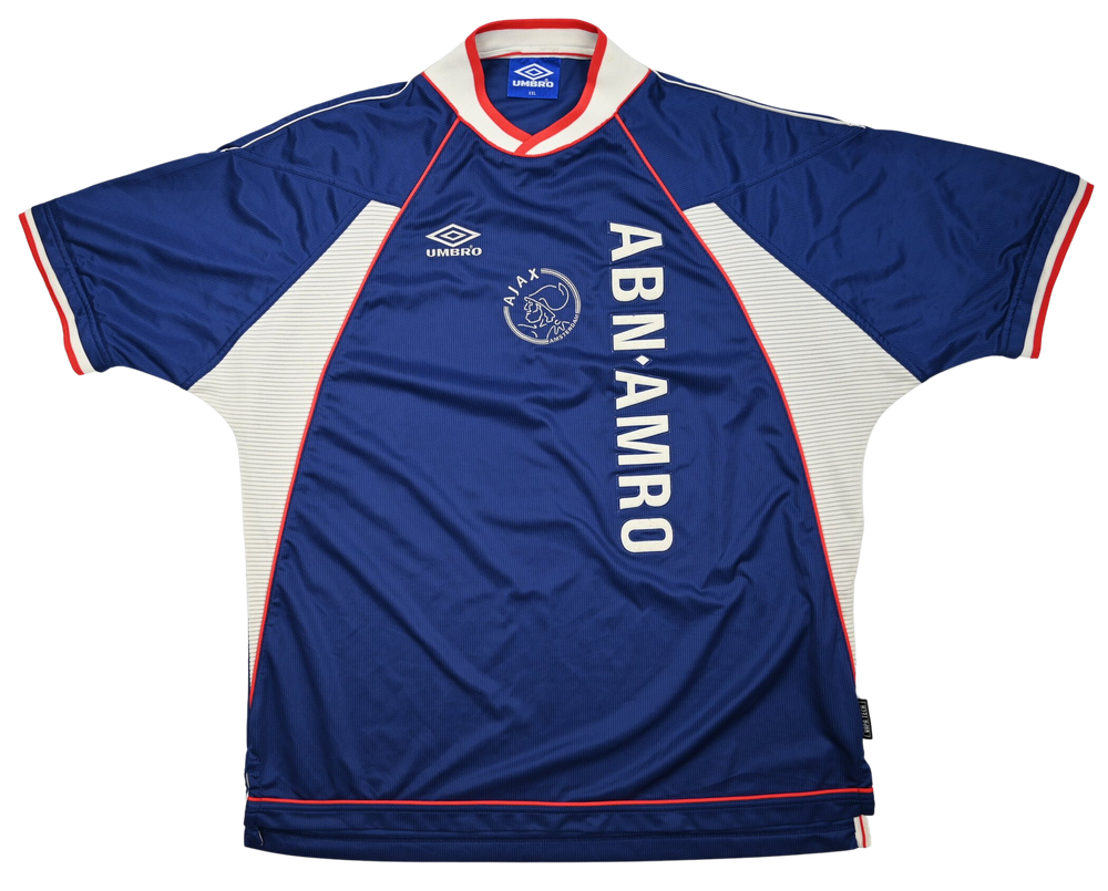 1999-00 AJAX AMSTERDAM SHIRT XL