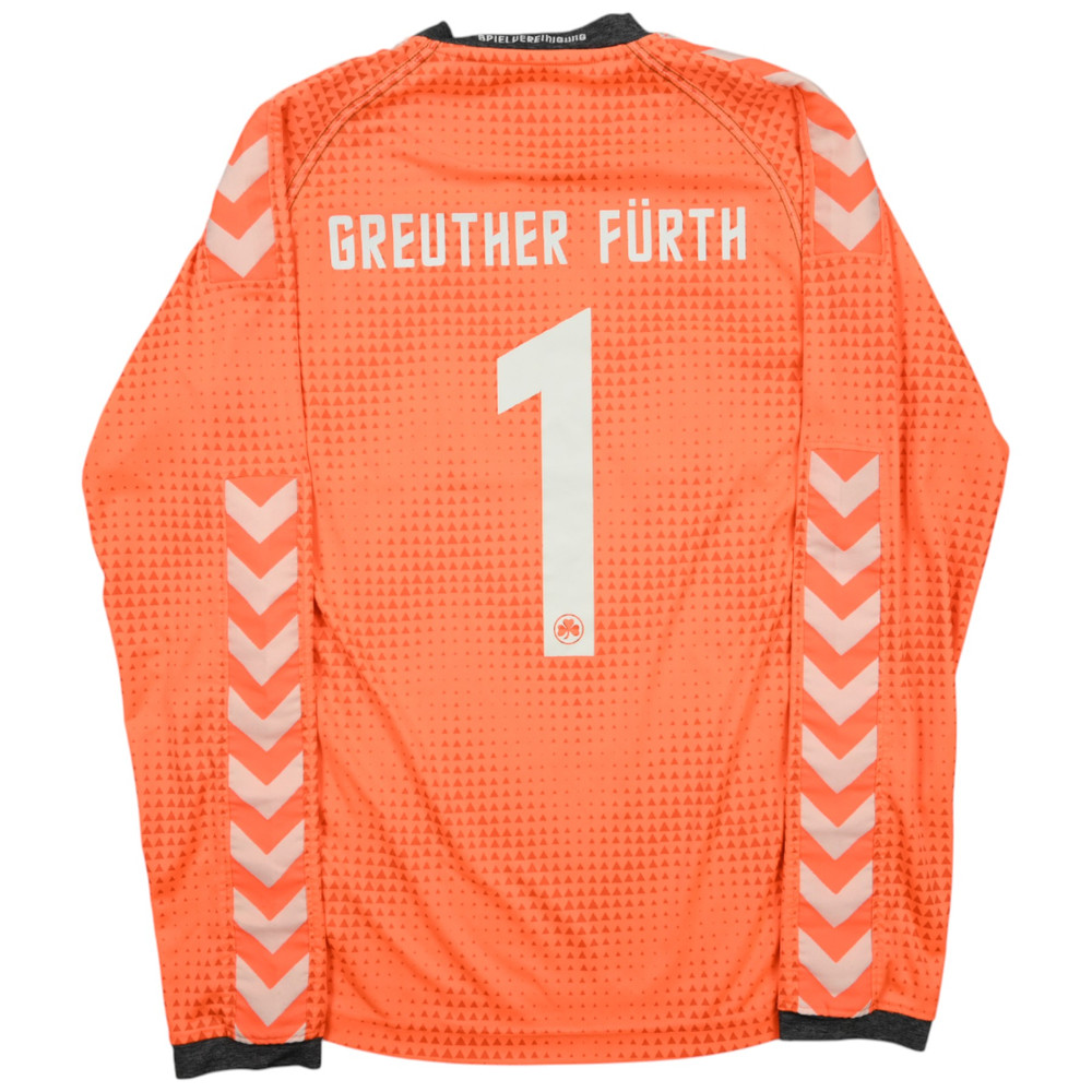 2013-15 GREUTHER FURTH LONGSLEEVE KOSZULKA S