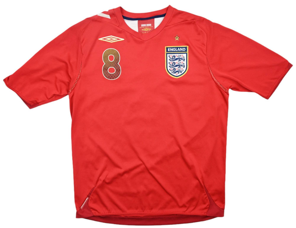 2006-08 ENGLAND *LAMPARD* KOSZULKA M