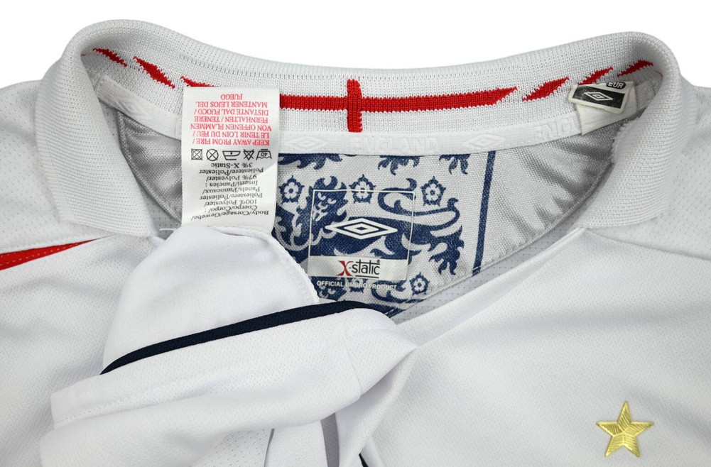 2005-07 ENGLAND KOSZULKA L