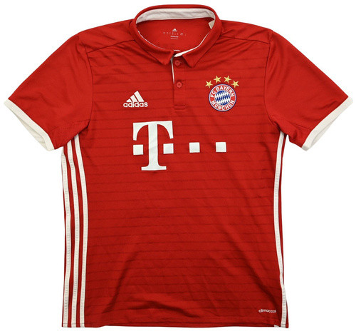 2016-17 BAYERN MUNCHEN * HUMMELS* SHIRT M