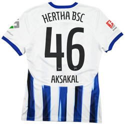 2023-24 HERTHA BERLIN *AKSAKAL* MATCH PREPARED KOSZULKA M