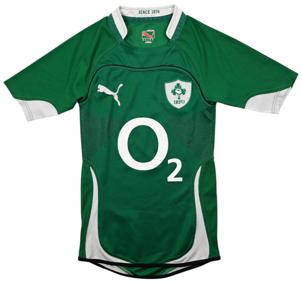 IRELAND RUGBY SHIRT XS