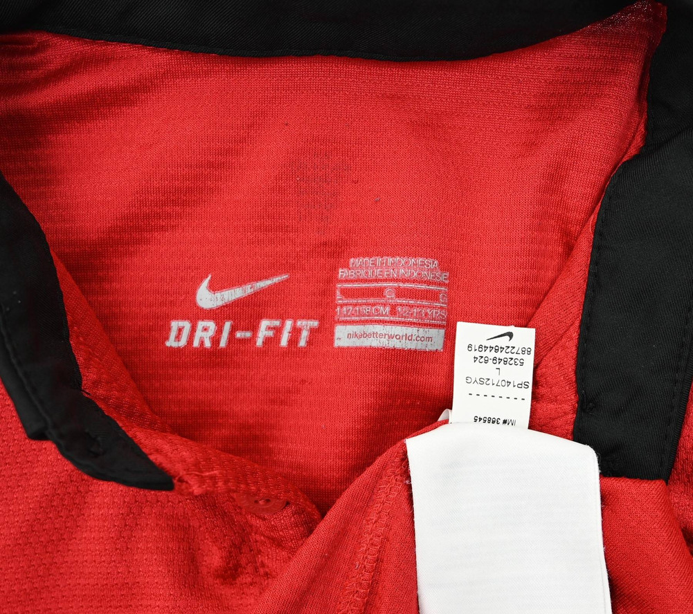 2013-14 MANCHESTER UNITED SHIRT L. BOYS