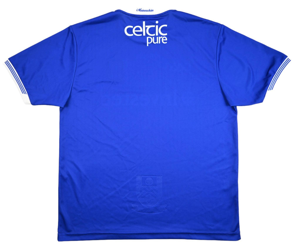 MONAGHAN GAA GAELIC SHIRT L