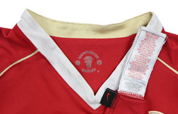 2006-07 MANCHESTER UNITED KOSZULKA S