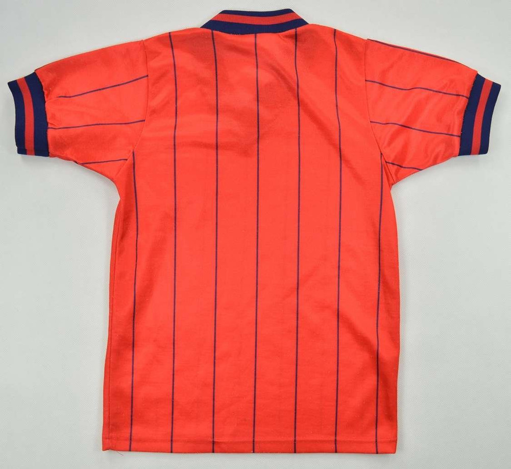 1982-85 SCOTLAND KOSZULKA XS. BOYS