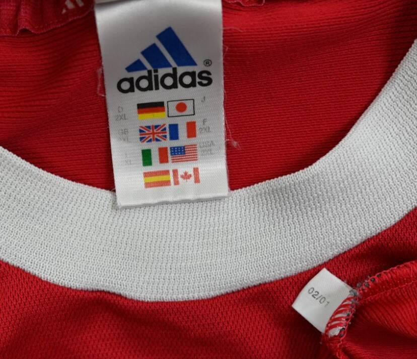 2000-01 BAYERN MUNCHEN SHIRT 2XL