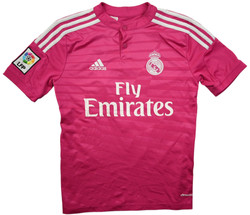 2014-15 REAL MADRID *RONALDO* SHIRT L. BOYS