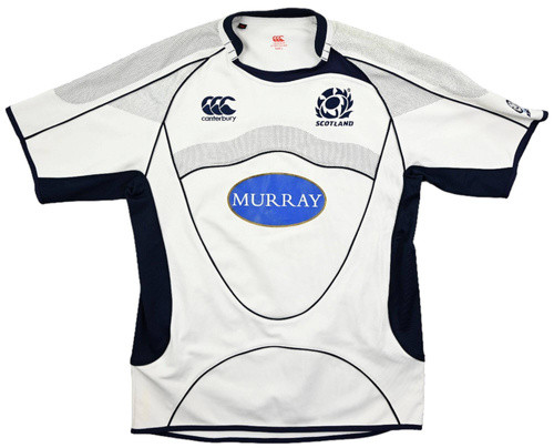 SCOTLAND RUGBY CANTERBURY KOSZULKA L