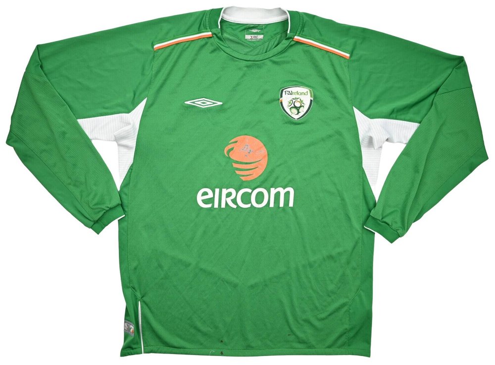 2004-06 IRELAND LONGSLEEVE L