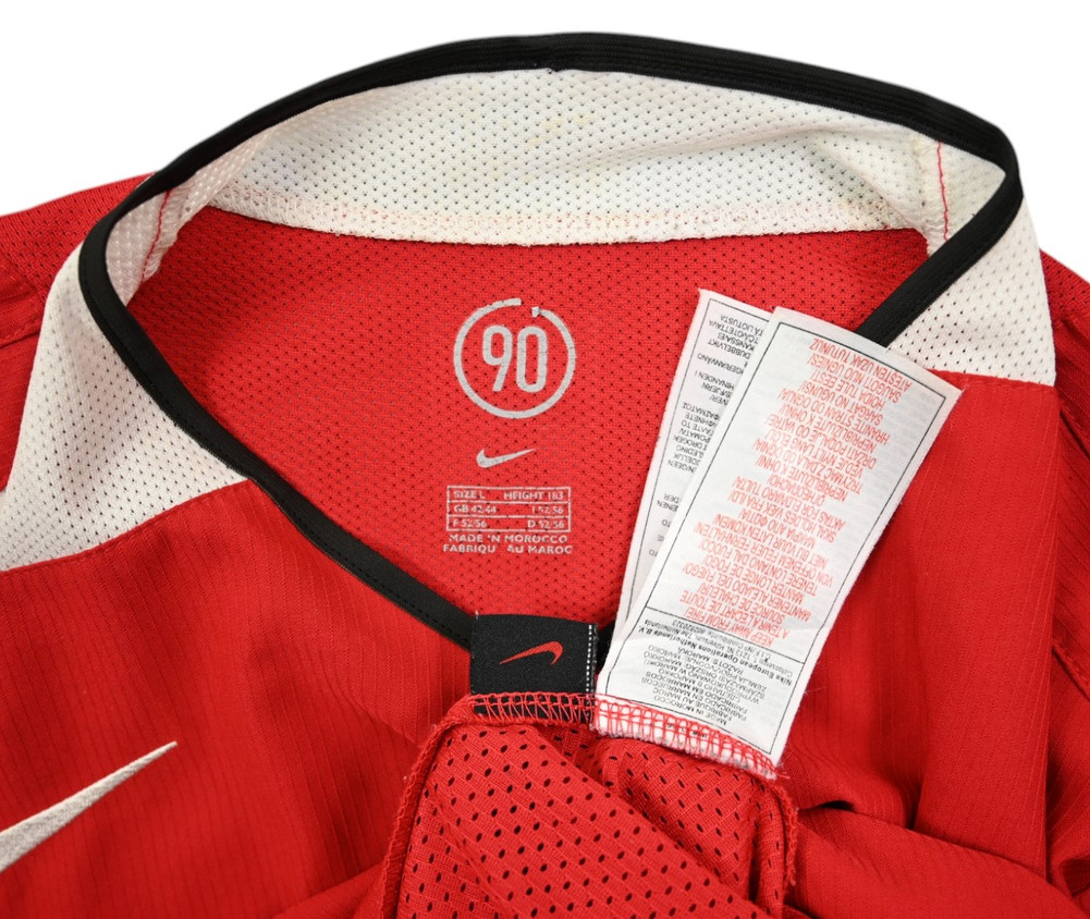 2004-06 MANCHESTER UNITED *RONALDO* SHIRT L