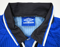 1996-98 MANCHESTER UNITED *CANTONA* KOSZULKA L