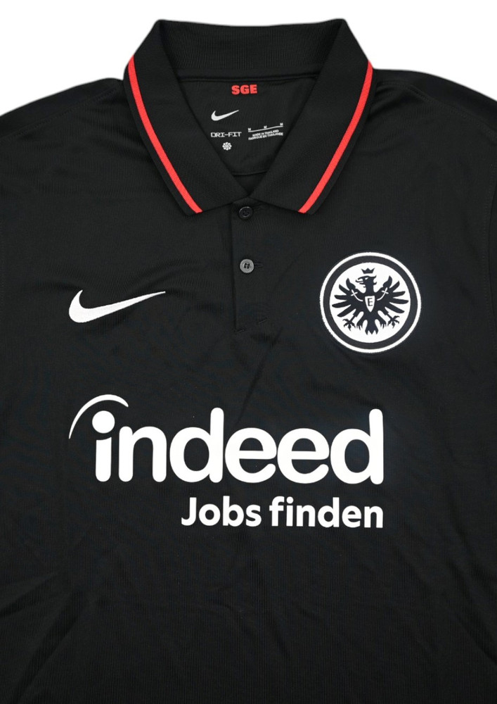 2021-22 EINTRACHT FRANKFURT SHIRT M