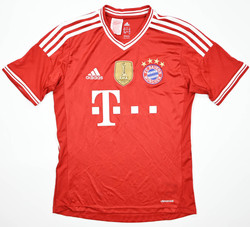 2013-14 BAYERN MUNCHEN SHIRT L. BOYS
