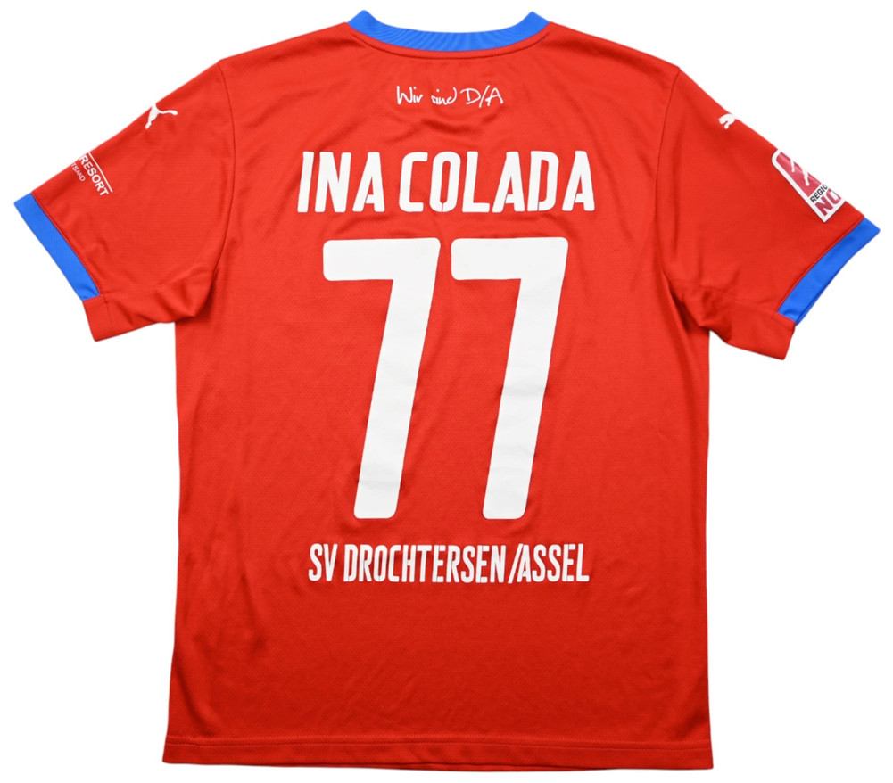 2023-24 SV DROCHTERSEN/ASSEL *INA COLADA* KOSZULKA S