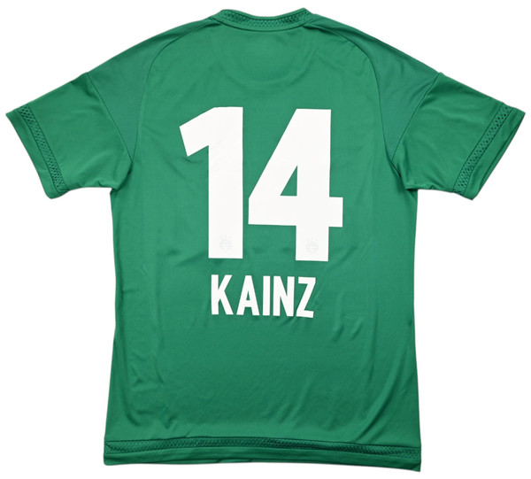 2015-16 RAPID VIENNA *KAINZ* SHIRT M