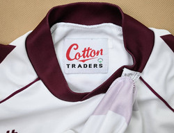 LEICESTER TIGERS RUGBY SHIRT L