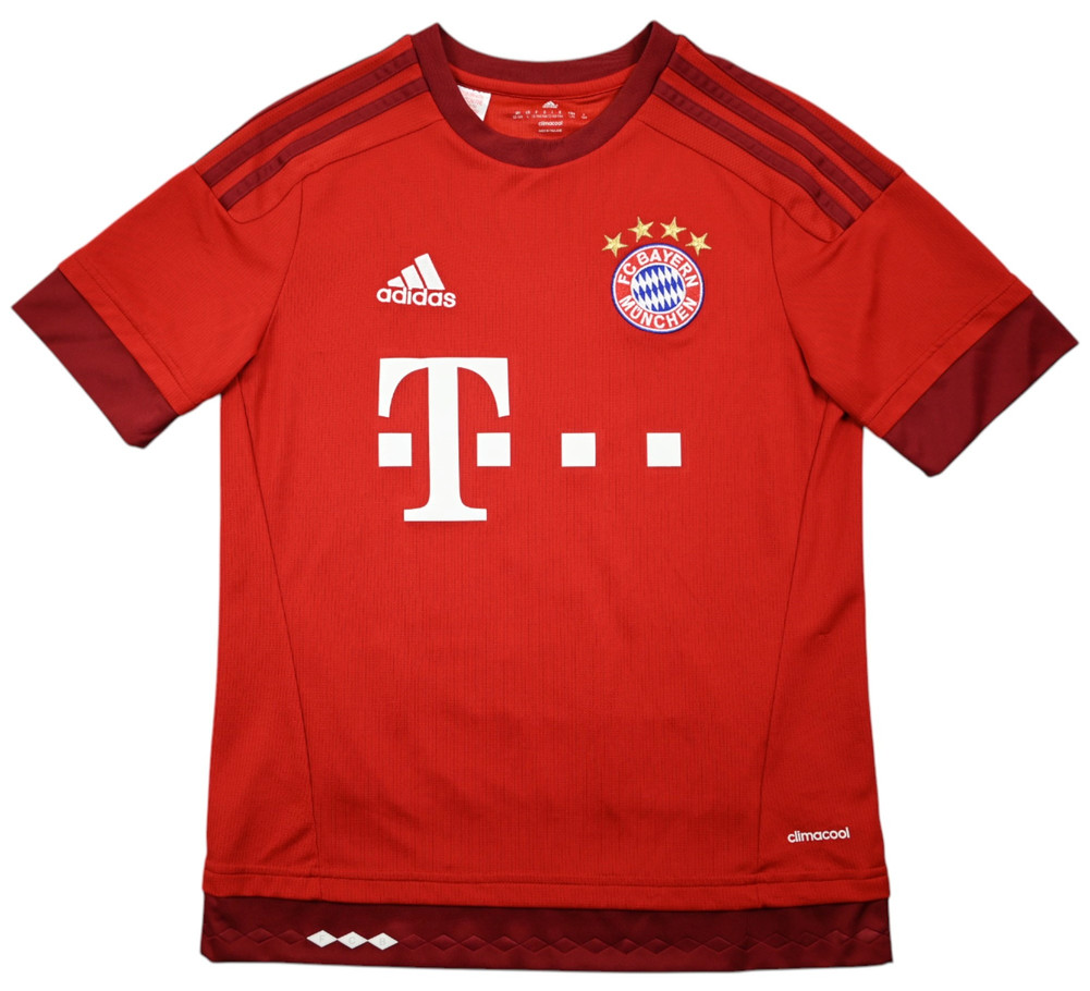 2015-16 BAYERN MUNCHEN *LEWANDOWSKI* SHIRT L. BOYS