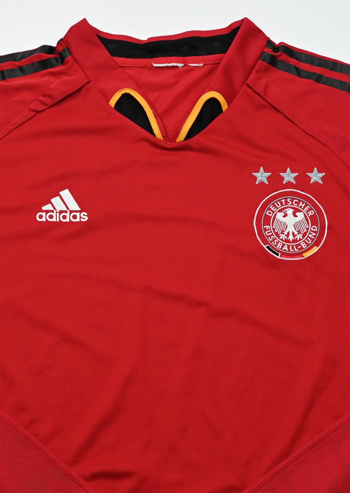 2004-06 GERMANY SHIRT XXL