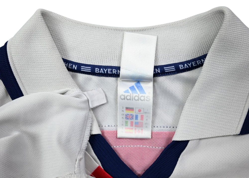 2000-01 BAYERN MUNCHEN SHIRT XL