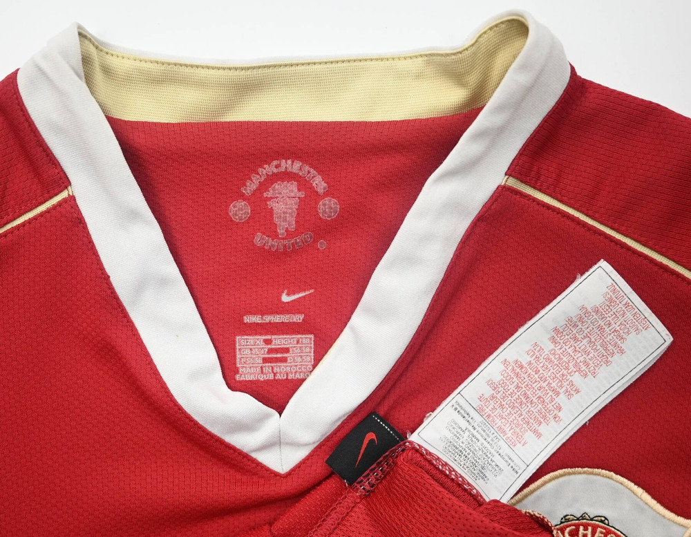 2006-07 MANCHESTER UNITED SHIRT XL