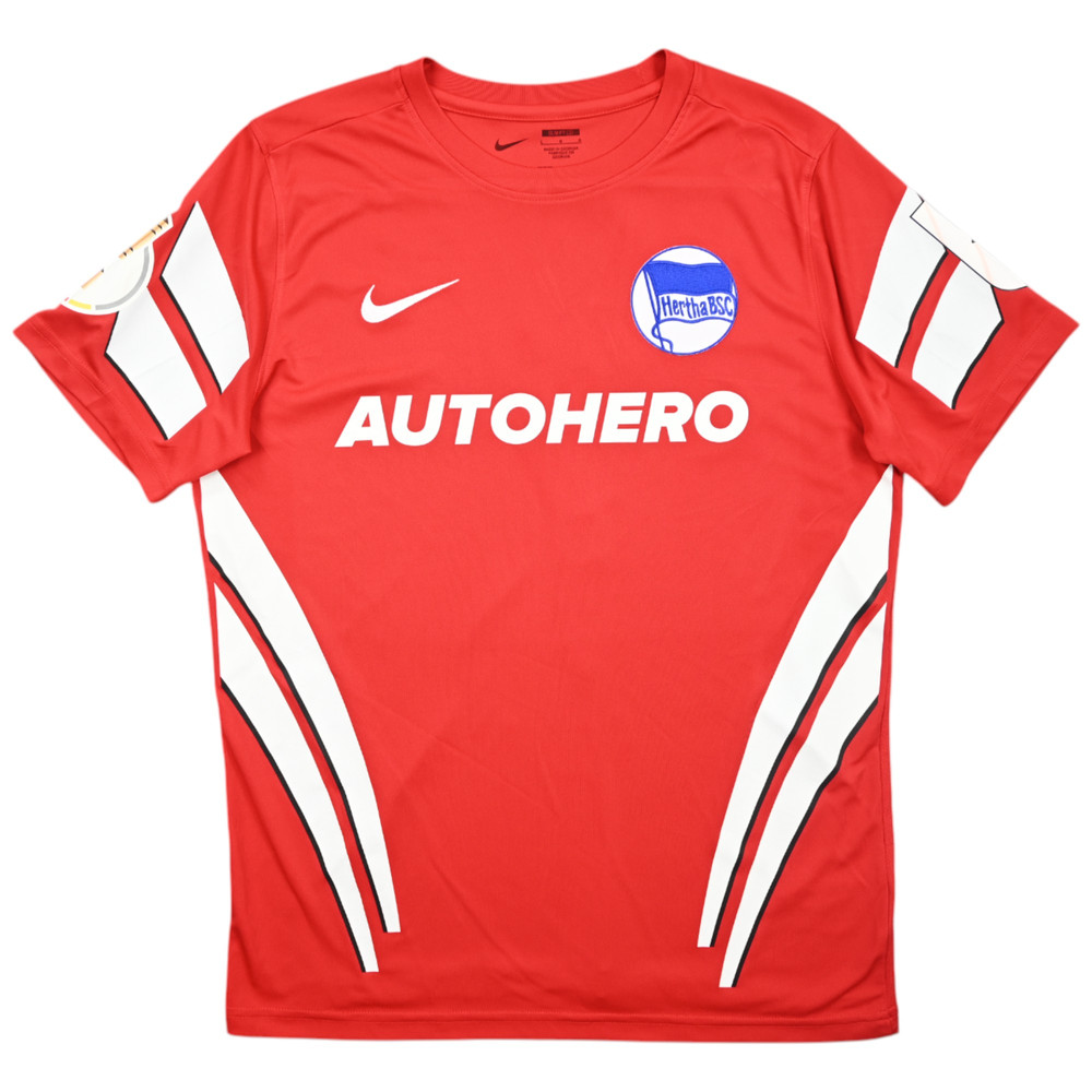 2022-23 HERTHA BERLIN *SCHERHANT* MATCH PREPARED SHIRT L