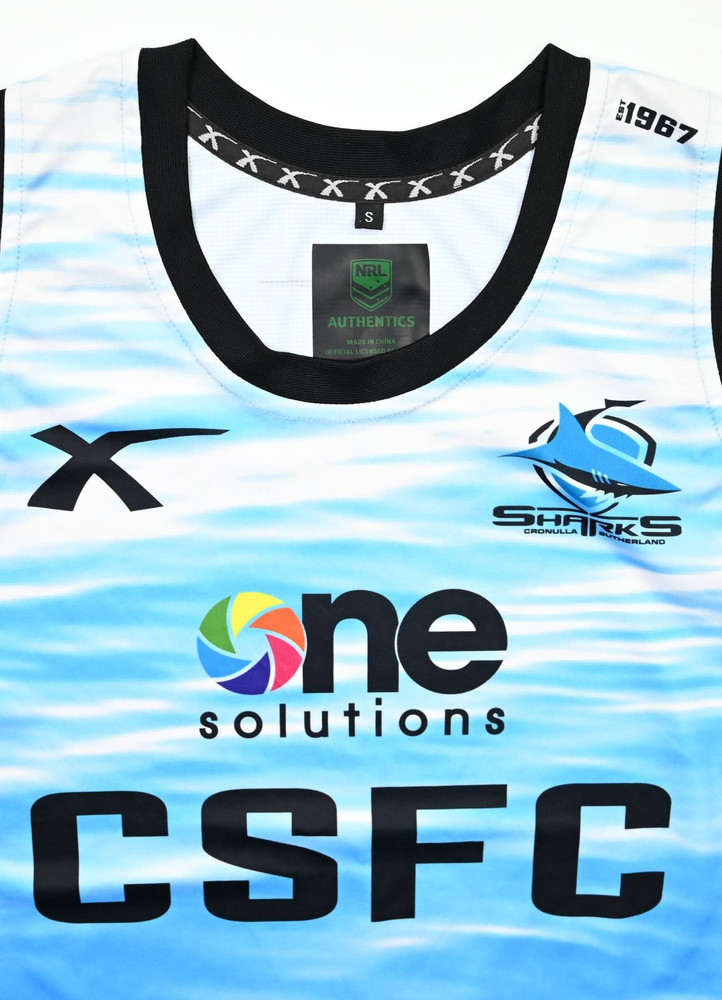 SHARKS RUGBY KOSZULKA S