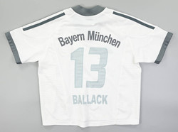 2002-03 BAYERN MUNCHEN *BALLACK* SHIRT S. BOYS